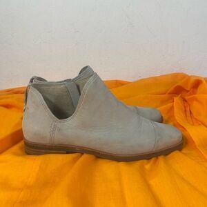 Timberland 9.5 “Femmes Somers Falls“ Low ankle boots Beige taupe Suede